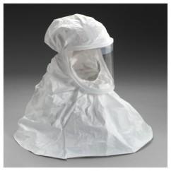 BE-10L-3 WHT RESPIRATOR HOOD LARGE - Apex Tool & Supply