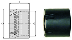 ER11M Top Clamping Nut -Mini - Apex Tool & Supply