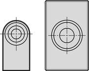 60mm Pilot Shell Mill Drive Key - Apex Tool & Supply