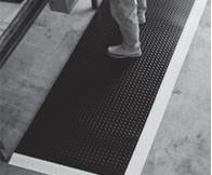 Diamond Plate Anti-Fatigue Mats - Part #  RH-DTT2436-BY2 - Apex Tool & Supply