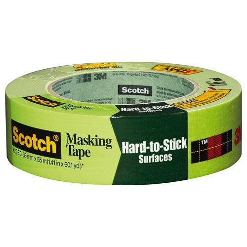 ‎Scotch Rough Surface Painter's Tape 2060-36AP 1.41″ × 60.1 yd (36mm × 55m) - Apex Tool & Supply