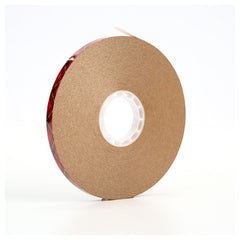 Scotch ATG Adhesive Transfer Tape 924 Clear 1/4″ × 60 yd 2 mil - Apex Tool & Supply