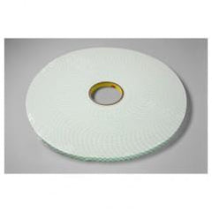 1X18 YDS 4004 OFF WHITE DBLE COATED - Apex Tool & Supply