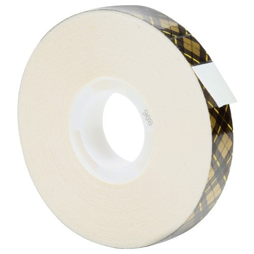 Scotch ATG Adhesive Transfer Tape Acid Free 908 Gold 1/2″ × 36 yd 2 mil - Apex Tool & Supply