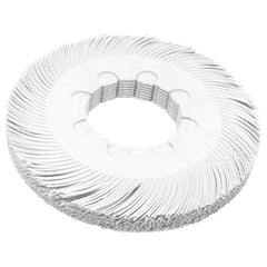 Scotch-Brite Radial Bristle Brush Replacement Disc T-S 120 Refill 8″ - Apex Tool & Supply