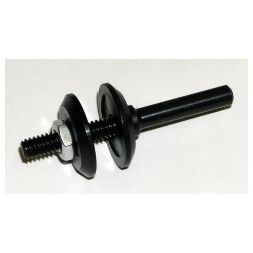 ‎3M Unitized Wheel Mandrel 28838 2-1/2″ × 1/4″ × 1″ - Apex Tool & Supply