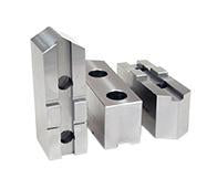 Pointed Chuck Jaws - American Standard Tongue & Groove - Chuck Size 8" inches - Part #  TG-8250P - Apex Tool & Supply
