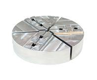 Round Chuck Jaws - Metric Tongue & Groove - Chuck Size 12" inches - Part #  RSW-12200A - Apex Tool & Supply