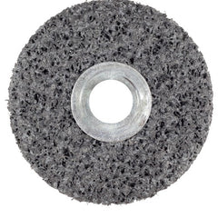 Scotch-Brite Clean and Strip Unitized Wheel CS-UW 7S Extra Coarse 4″ × 1/4″ × 1/4″ - Apex Tool & Supply