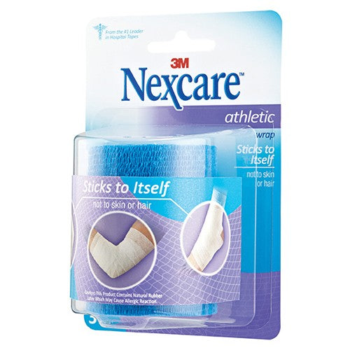 Nexcare Athletic Wrap CR-3B 3″ × 80″ (76 2 mm × 2 03 m) Unstretched - Apex Tool & Supply