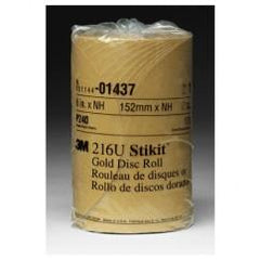 6 - P240 Grit - 236U Disc Roll - Apex Tool & Supply