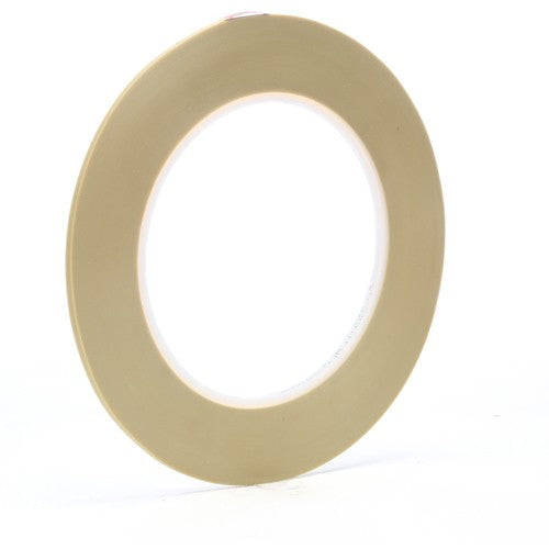 Scotch Fine Line Tape 218 Green 3/32″ × 60 yd 5.0 mil - Apex Tool & Supply