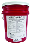 Astro-Cut C Biostable Heavy Duty Soluble Oil Metalworking Fluid-5 Gallon Pail - Apex Tool & Supply