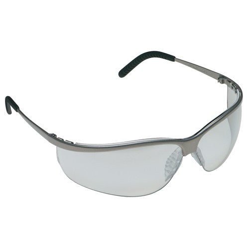 ‎3M Metaliks Sport Protective Eyewear 11345-10000-20 I/O Mirror Lens Nickel Frame - Apex Tool & Supply