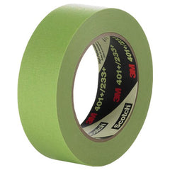 3M High Performance Green Masking Tape 401+ 48 mm × 55 m individually wrapped - Apex Tool & Supply