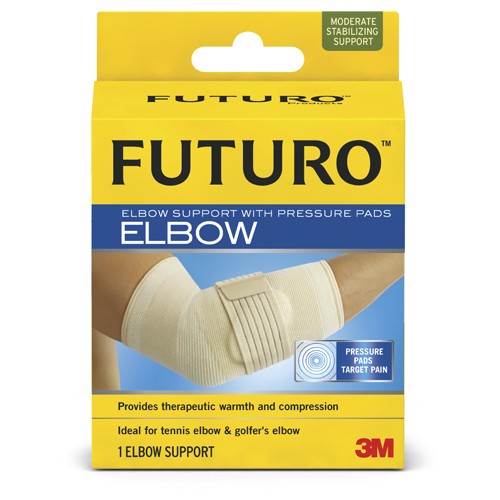 FUTURO Comfort Elbow with Pressure Pads 47863ENR Large - Apex Tool & Supply