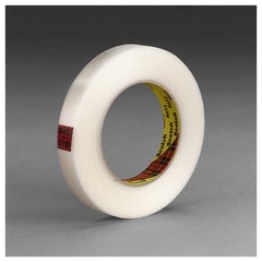 18 mm × 55 m Scotch Reinforced Strapping Tp Clear Alt Mfg # 42352 - Apex Tool & Supply