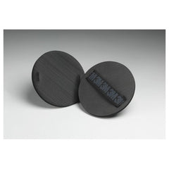 3M Hookit Disc Hand Pad 77752 5″ × 1/4″ - Apex Tool & Supply