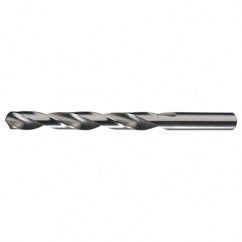 #41 RHS / RHC HSS 118 Degree Radial Point Slow Spiral Jobber Drill - Bright - Apex Tool & Supply