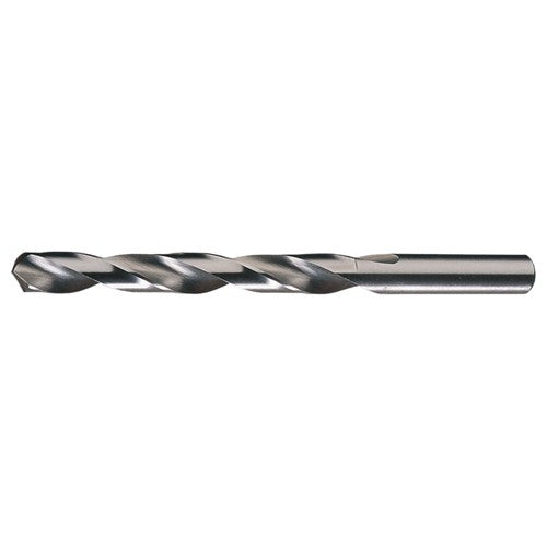 23/64 RHS / RHC HSS 118 Degree Radial Point Slow Spiral Jobber Drill - Bright - Exact Industrial Supply