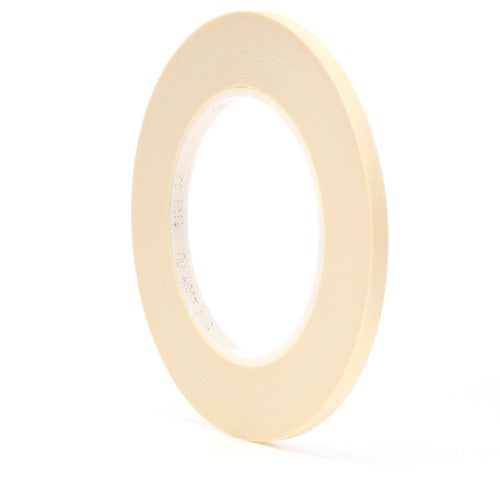 3M Performance Masking Tape 2364 Tan 6 mm × 55 m 6.5 mil plastic core - Apex Tool & Supply