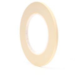3M Performance Masking Tape 2364 Tan 6 mm × 55 m 6.5 mil plastic core - Apex Tool & Supply