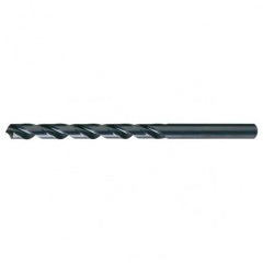#76 RHS / RHC HSS 118 Degree Radial Point General Purpose Taper Length Drill - Steam Oxide - Apex Tool & Supply