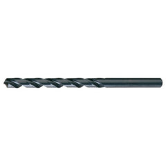 #38 RHS / RHC HSS 118 Degree Radial Point General Purpose Taper Length Drill - Steam Oxide - Exact Industrial Supply