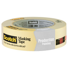 ‎Scotch Contractor Grade Masking Tape 2020-24AP9 0.94″ × 60.1 yd (24mm × 55m) - Apex Tool & Supply