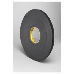 1/4X72 YDS 4929 BLACK 3M VHB TAPE - Apex Tool & Supply