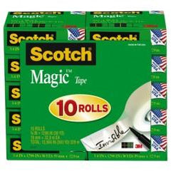 3/4X1000" 810K10 SCOTCH MAGIC TAPE - Apex Tool & Supply