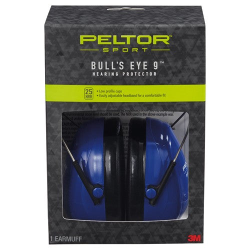 Blue Peltor™ Sport Bull's Eye 9(TM Alt Mfg # 97007 - Apex Tool & Supply