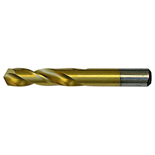1/2 RHS / RHC HSS 135 Degree Split Point Heavy Duty Screw Machine Drill - TiN