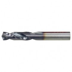 #12 RHS / RHC HSS-CO 8% (M42) 135 Degree Split Point Cobalt Heavy Duty Screw Machine Drill - TiCN - Apex Tool & Supply