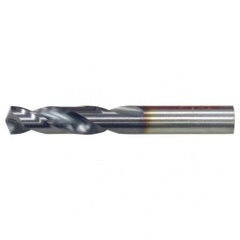 #12 RHS / RHC HSS-CO 8% (M42) 135 Degree Split Point Cobalt Heavy Duty Screw Machine Drill - TiCN - Apex Tool & Supply
