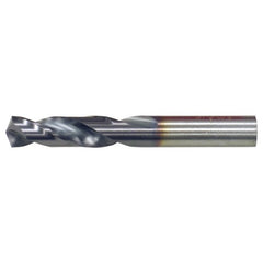 6.80mm RHS / RHC HSS-CO 8% (M42) 135 Degree Split Point Cobalt Heavy Duty Screw Machine Drill - TiCN - Exact Industrial Supply