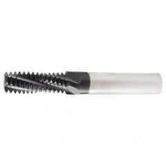 ‎7/16-14 4 Flute Coolant Through Thread Mill-TiAlN - Apex Tool & Supply