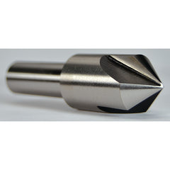 ‎1″ Size-1/2″ Shank-90° 3 Flute Center Countersink - Apex Tool & Supply