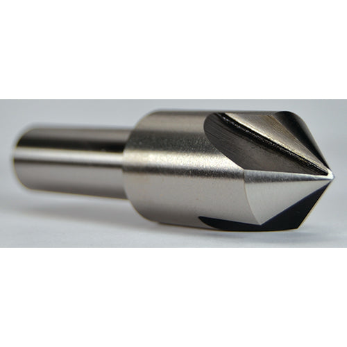 ‎3/8″ Size-1/4″ Shank-120° 3 Flute Center Countersink - Apex Tool & Supply