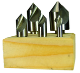 5 pc. HSS 82 Degree Countersink Set - Apex Tool & Supply