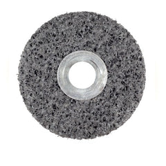 Scotch-Brite Clean and Strip Unitized Wheel CS-UW 7S Extra Coarse 3″ × 1/4″ × 1/4″ - Apex Tool & Supply