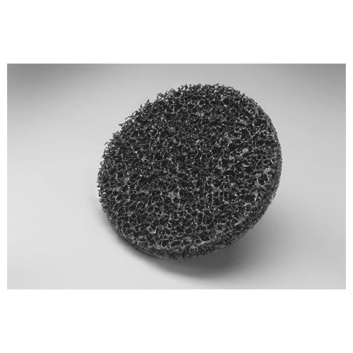 Scotch-Brite Roloc Coating Removal Disc CR-DR SiC Extra Coarse 3″ x NH - Apex Tool & Supply