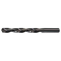 8.30mm RHS / RHC HSS 118 Degree Radial Point General Purpose Drill - Steam Oxide - Exact Industrial Supply
