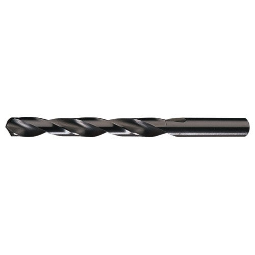 #79 RHS / RHC HSS 118 Degree Radial Point General Purpose Drill - Steam Oxide - Exact Industrial Supply