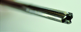 25/32 Dia- HSS - Straight Shank Straight Flute Carbide Tipped Chucking Reamer - Apex Tool & Supply