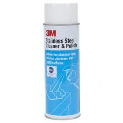 HAZ03 21OZ STAINLESS STEEL CLEANER - Apex Tool & Supply