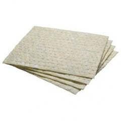 17X15" CHEMICAL SORBENT PAD - Apex Tool & Supply