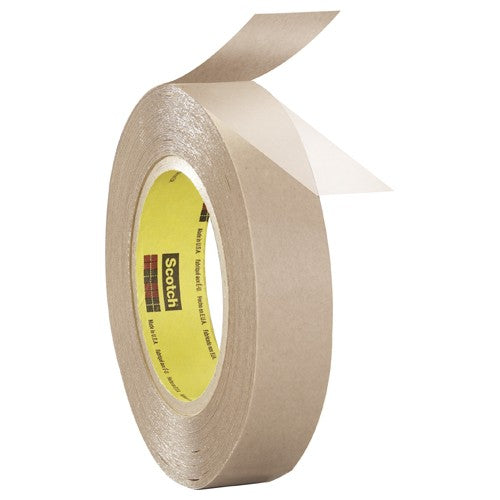 3M Double Coated Tape 9832 Clear 1/2″ × 60 yd 4.8 mil - Apex Tool & Supply
