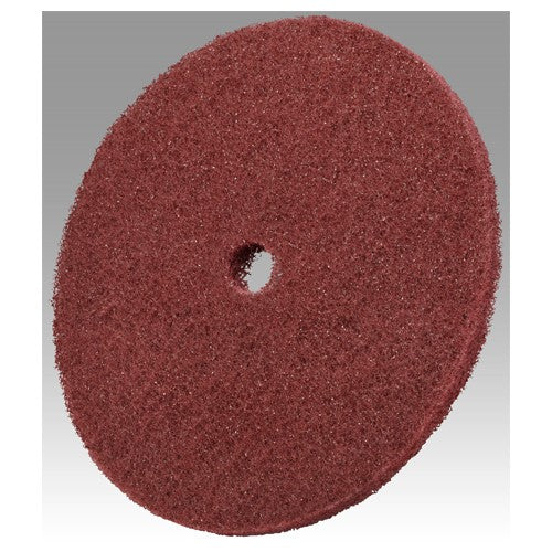 Scotch-Brite High Strength Disc HS-DC A/O Very Fine 10″ × 1″ - Apex Tool & Supply