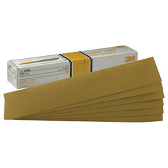 ‎3M Hookit Gold Sheet 02473 P120 2-3/4″ × 16″ - Apex Tool & Supply